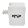 Tripp Lite 1-Port USB Travel Charger with Quick Charge 3.0 - White Image