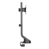 Tripp Lite Single-Display Monitor Arm with Desk Clamp and Grommet - Supports 17 Inch To 32 Inch Monitors Image