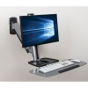 Tripp Lite Work Wise Wall Mounted Workstation - Silver Image