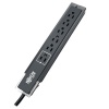 6FT Tripp Lite 6 AC Outlet Surge Protector - Black