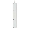 10FT Tripp Lite French Type E  5-Outlet Power Strip with USB Charging - White Image