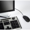Targus USB Optical Wired Laptop Mouse - Matte Black Image