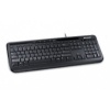 Microsoft 600 USB Keyboard - Black Image