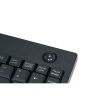 Adesso Wireless 2.4GHz RF Mini Trackball Keyboard - US Layout Image