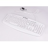 Seal Shield Silver Storm Washable Medical Grade USB Keyboard - White Image