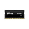 4GB Kingston Fury Impact 1866MHz CL11 DDR3L SODIMM Single Memory Module (1 x 4GB) Image