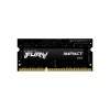 4GB Kingston Fury Impact 1866MHz CL11 DDR3L SODIMM Single Memory Module (1 x 4GB) Image