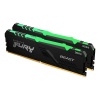 32GB Kingston Fury Beast RGB 3200MHz DDR4 Dual Memory Kit (2 x 16GB)