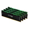 64GB Kingston Fury Renegade RGB 3600MHz DDR4 Quad Memory Kit (4 x 16GB)