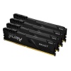 64GB Kingston FURY Beast 2666MHz DDR4 Quad Memory Kit (4 x 16GB)