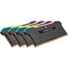 32GB Corsair Vengeance 3200MHz DDR4 Quad Memory Kit (4 x 8GB) - Black