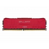 8GB Crucial Ballistix 3000MHz DDR4 Memory Module (1 x 8GB) - Red