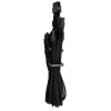 2FT Corsair PCIe 8 Pin To 2 x PCIe 6+2 Pin Internal Power Cable - Black Image