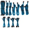Corsair Individually Sleeved PSU Cables Pro Kit Type 4 Internal Power Cable - Black, Blue Image
