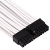 Corsair Individually Sleeved PSU Cables Starter Kit Type 4 Gen 4 Internal Power Cable - White Image