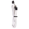 Corsair Individually Sleeved PSU Cables Starter Kit Type 4 Gen 4 Internal Power Cable - White Image