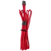 Corsair Individually Sleeved PSU Cables Starter Kit Type 4 Gen 4 Internal Power Cable - Red Image