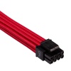 Corsair Individually Sleeved PSU Cables Starter Kit Type 4 Gen 4 Internal Power Cable - Red Image