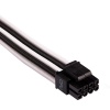 Corsair PSU Cables Pro Kit Type 4 Gen 4 Internal Power Cable - Black, White Image