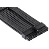 Corsair PSU Cables Pro Kit Type 4 Gen 4 Internal Power Cable - Black Image