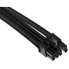 Corsair PSU Cables Pro Kit Type 4 Gen 4 Internal Power Cable - Black Image