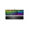 Steel Series Apex Pro USB QWERTZ Black Keyboard - German Layout