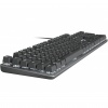 Logitech K845 Mechanical Illuminated USB Keyboard - Aluminum, Black Image