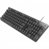 Logitech K845 Mechanical Illuminated USB Keyboard - Aluminum, Black Image