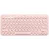 Logitech K380 Multi-Device Bluetooth QWERTY English Rose Keyboard - US Layout