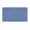 Logitech Keys To Go Bluetooth QWERTY Smoke Blue Keyboard