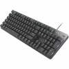 Logitech K845 Mechanical Illuminated USB Wired Keyboard - Aluminum, Black Image