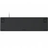 Logitech K845 Mechanical Illuminated USB Wired Keyboard - Aluminum, Black Image