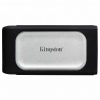 500GB Kingston XS2000 USB3.2 External Solid State Drive - Black, Silver Image