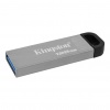 128GB Kingston Technology Data Traveler Kyson USB3.2 Type A Flash Drive - Silver Image