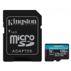 128GB Kingston Technology Canvas Go Plus UHS-I Class 10 MicroSD Memory Card Image