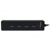 StarTech 4-Port USB3.0 Hub With Integrated Cable Image