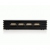 StarTech 4-Port USB2.0 Hub - Black Image
