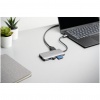 Kensington 5-Port USB Type C Mobile Driverless Hub - Black, Silver Image