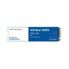 500GB Western Digital WD Blue SN570 NVME M.2 PCI Express Gen3 x4 Internal Solid State Drive Image