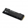1TB Western Digital SN850 M.2 PCI Express 4.0 NVMe Internal Solid State Drive Image