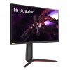 LG 27 Inch 2560 x 1440 Pixels Quad HD Computer Monitor - Black, Red Image