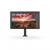 LG 32 Inch 3840 x 2160 Pixels 4K Ultra HD Computer Monitor - Black Image