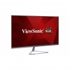 ViewSonic VX Series 32 Inch 1920 x 1080 Pixels Full HD LED Computer Monitor - Black, Silver Image