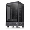 Thermaltake The Tower 100 Mini ITX Computer Tower - Black Image