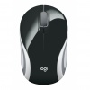 Logitech M187 Ambidextrous RF Wireless Mini Computer Mouse - Black