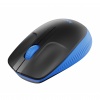 Logitech M190 Full Size Wireless Mouse - Blue Image