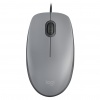 Logitech M110 Silent Mouse - Grey