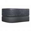 Logitech ERGO K860 RF Wireless Bluetooth Keyboard - English Layout - Graphite