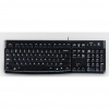 Logitech K120 Business USB QWERTZ Keyboard - Swiss Layout - Black Image