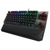 ASUS ROG Strix Scope NX TKL Deluxe RGB Gaming Keyboard - Black, Grey - German Layout Image